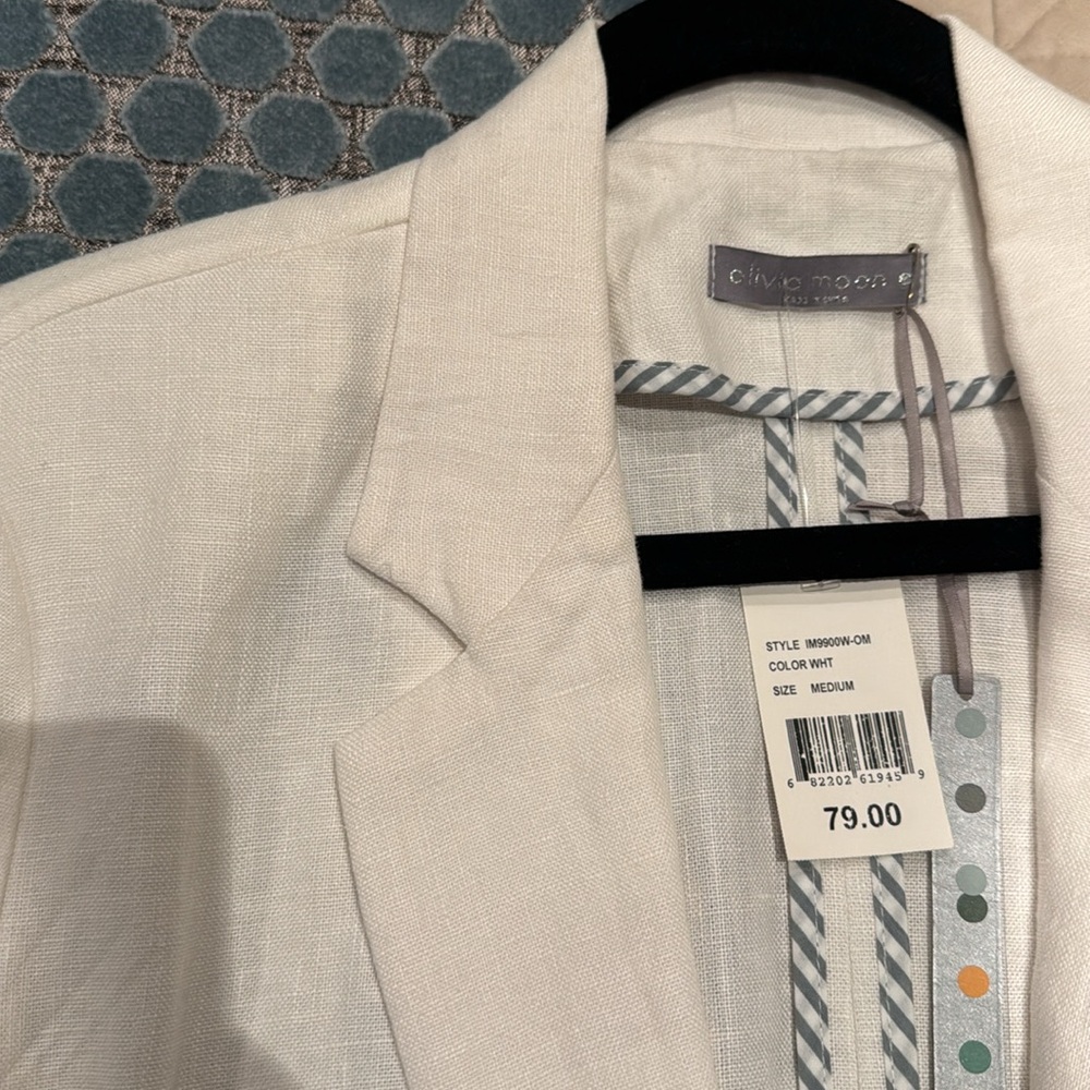 Linen blazer - Picture 2 of 6
